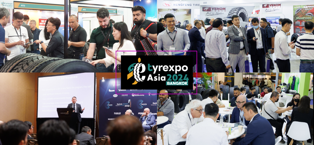 نظرة شاملة على TyreXpo Asia 2024: تجمع للابتكار والتعاون والنمو في صناعة الإطارات